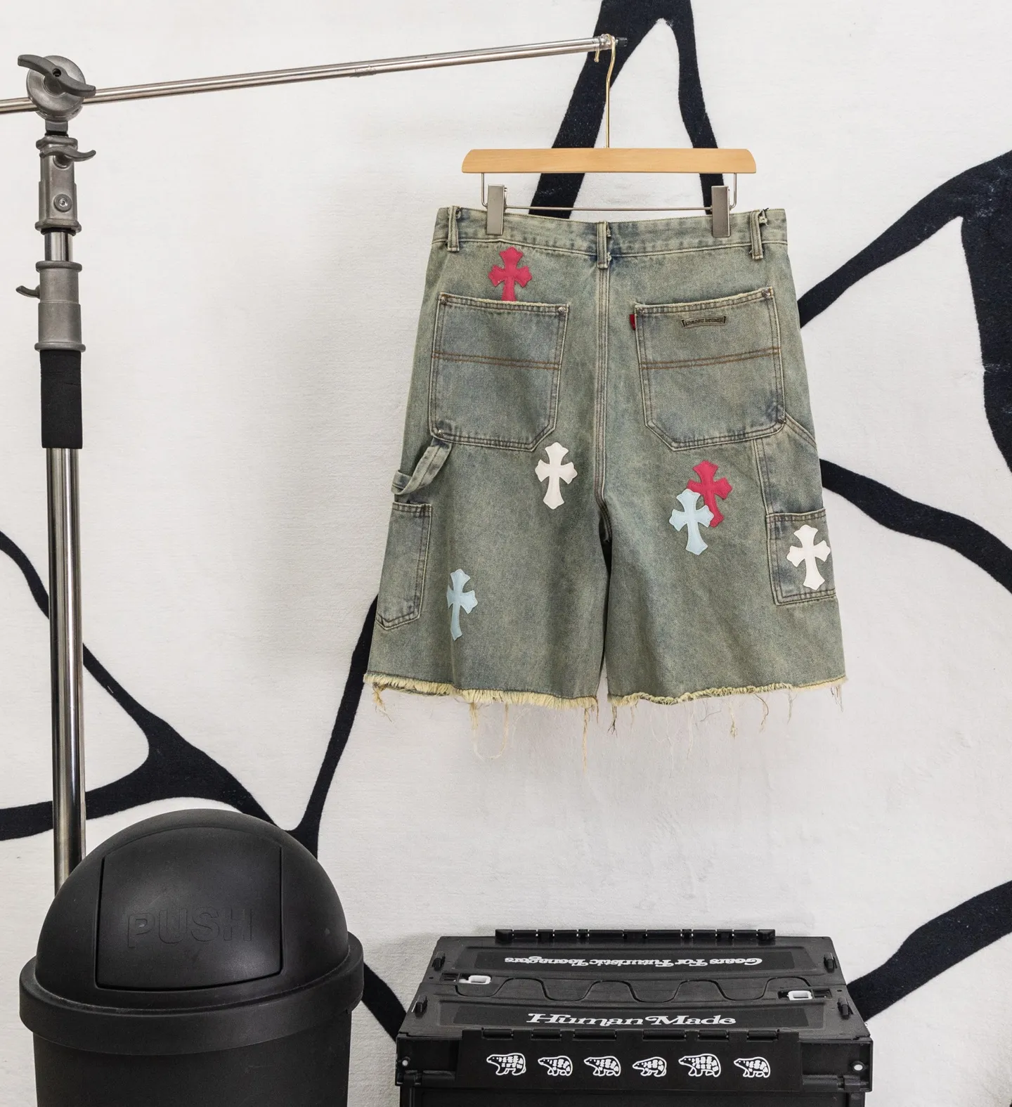 ：H 60 chrome hearts Series New Arrival vintage levis remake remake remake remake #CHROME HEARTS Same Style